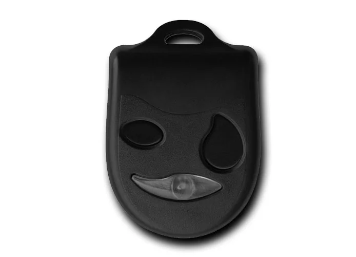 nologo transmisor código fijo,rolling code 433.92 MHz 2 canali swing-h