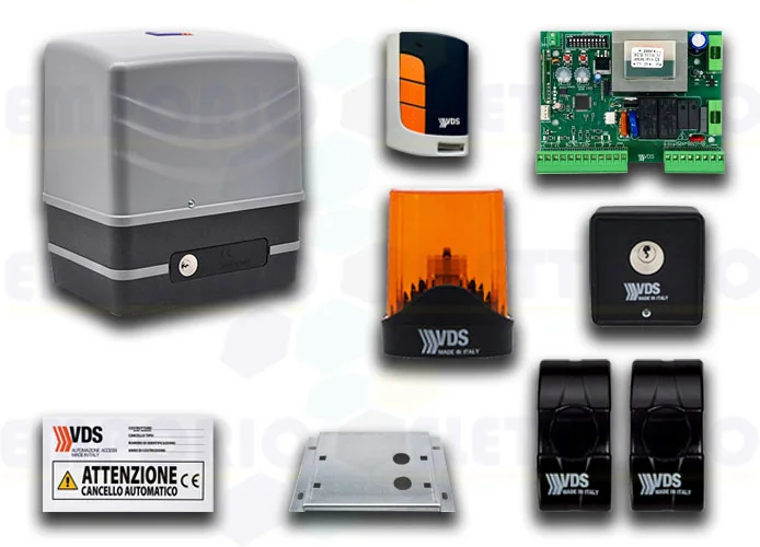 vds automatización kit simply 230v 100010/6