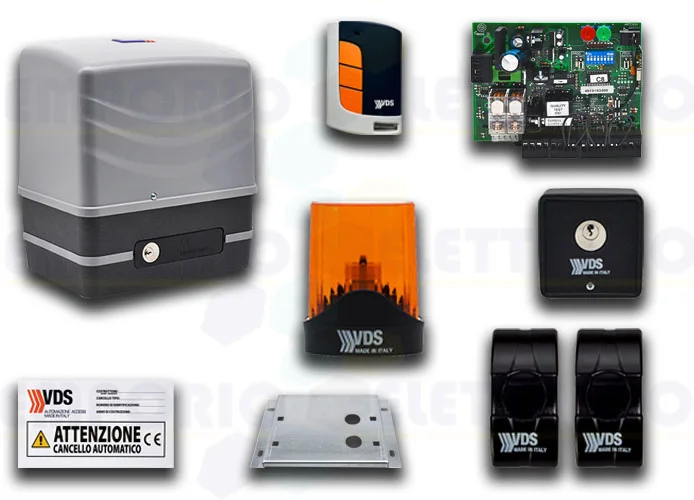 vds automatización kit simply 24v 100010/7