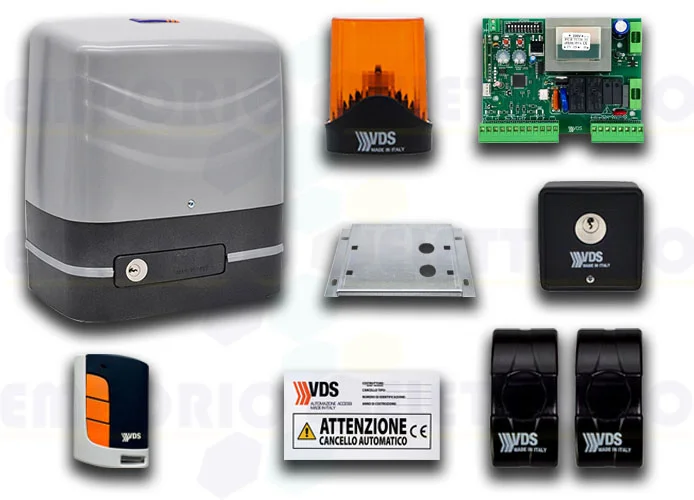 vds automatización kit carrera 800 230v 100605