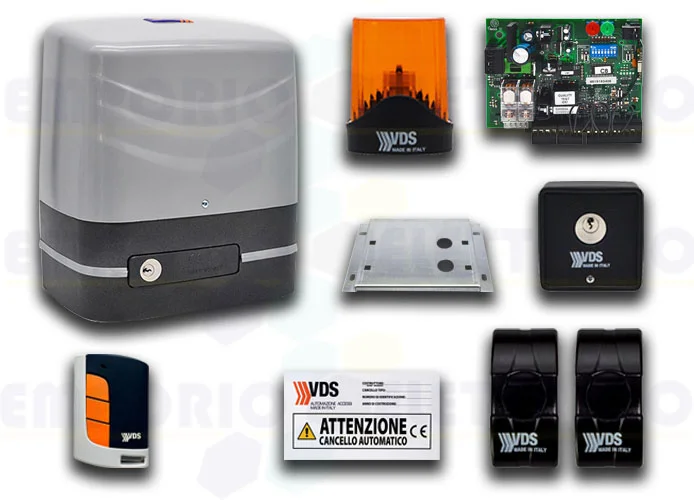 vds automatización kit carrera 800 24v c/encdr 10606