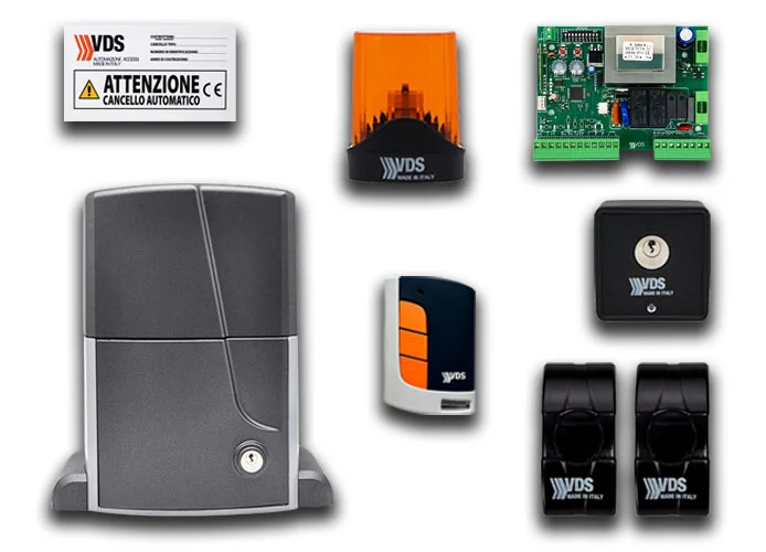 vds automatización kit at plus 2500 230v 10035