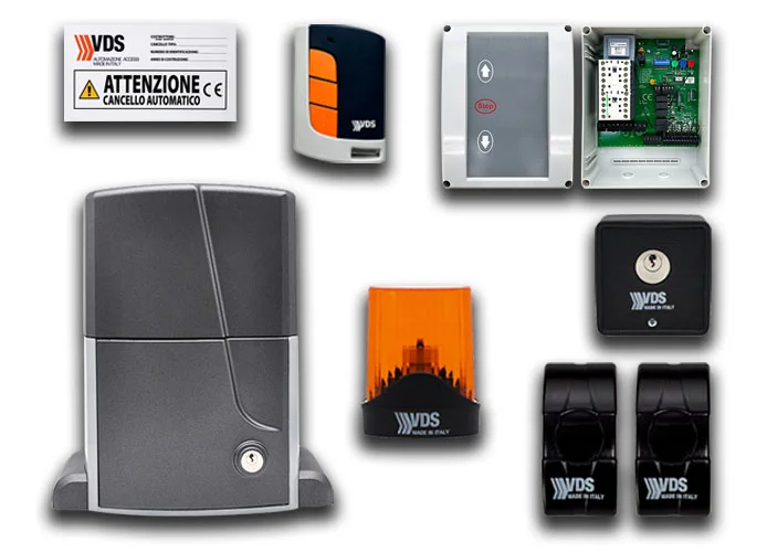 vds automatización kit at plus 2500 380v 10035/T