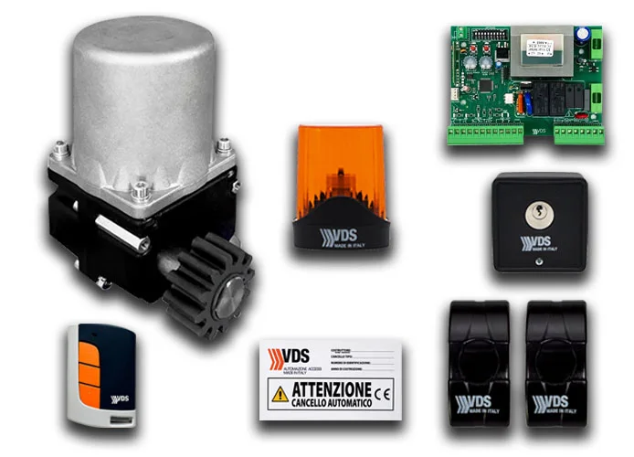 vds automatización kit slim vulcan fm enc 230v 10009/kem