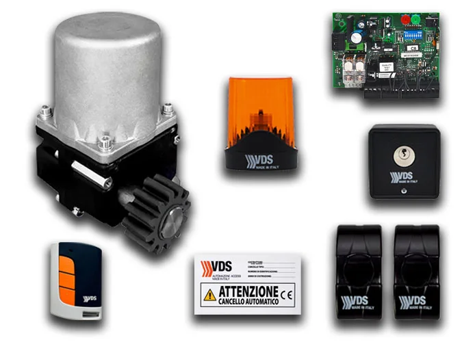 vds automatización kit slim vulcan fm enc 24v 10081/kem