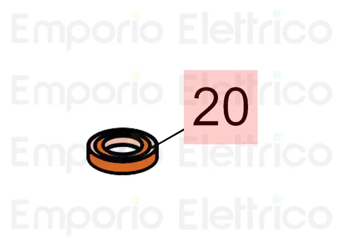 faac epuesto empaquetadura eu 2028 z20 7095095