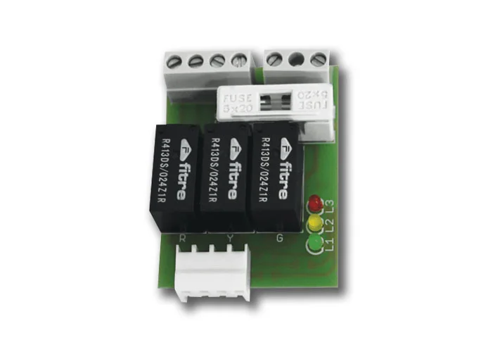 fadini tarjeta de control electrónic de los leds mástil 7283l