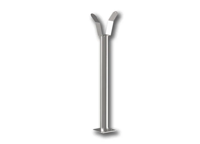 fadini horquilla fija para soporte mástil h 840mm 9759l 