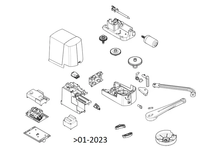 came página de repuestos para motor ftx20dgc 2023 801mb-0130