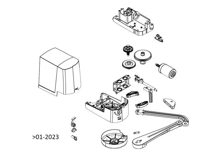 came página de repuestos para motor ftx20dgs 2023 801mb-0140