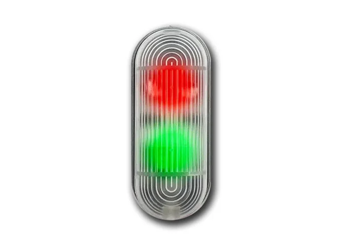 vds microsemáforo 2 luces roja verde de pared 12/24v micro-t 550/1045