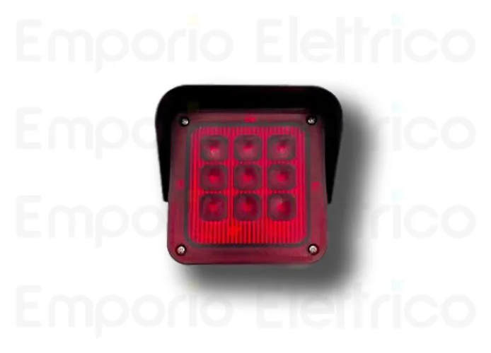vds semáforo 1 luz roja 12/24v sem-1 550/3040