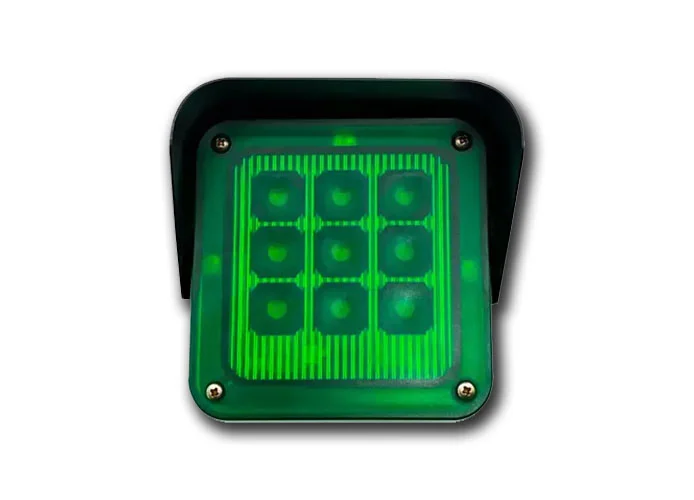 vds semáforo 1 luz verde 12/24v sem-1 550/3050