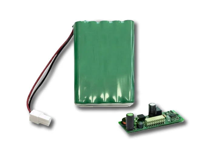 cardin kit cargador+ baterías nimh por slx624 kbnimh-5