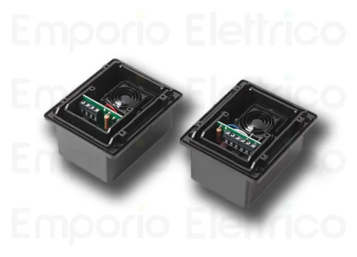 cardin pareja de fotocélulas de empotrar alcance 15m ip55 cdr841i00