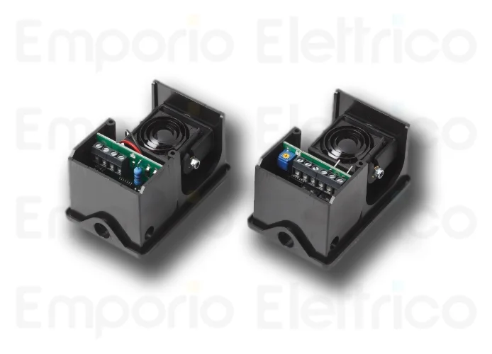 cardin pareja de fotocélulas de exterior alcance15m ip55 cdr841e00