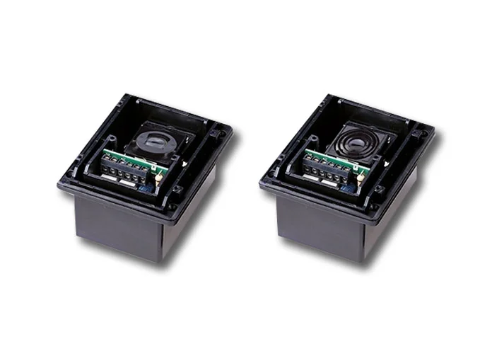 cardin pareja de fotocélulas empotrada full class 3 alcance 15m ip55 cdr973IX