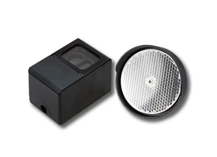 cardin pareja de fotocélulas de exterior reflectante alcance10m cdr reflex 