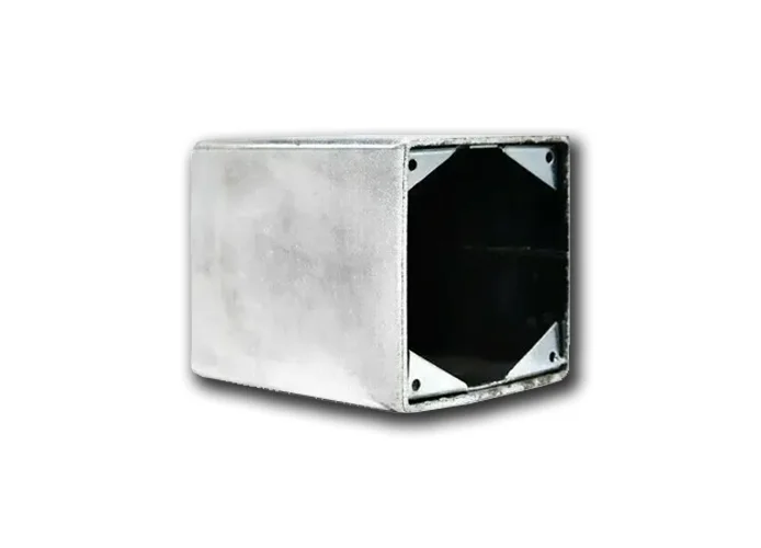 vds contenedor de metal para predisposición de pared cn-in 250