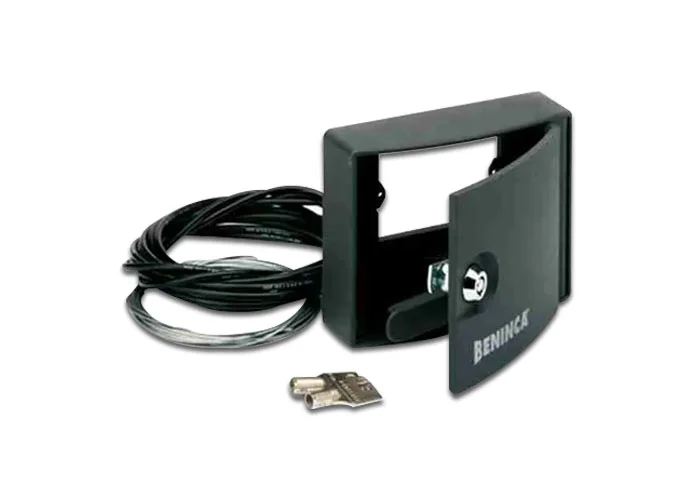 beninca dispositivo de desbloqueo con cable para montaje exterior bn.se 909000703