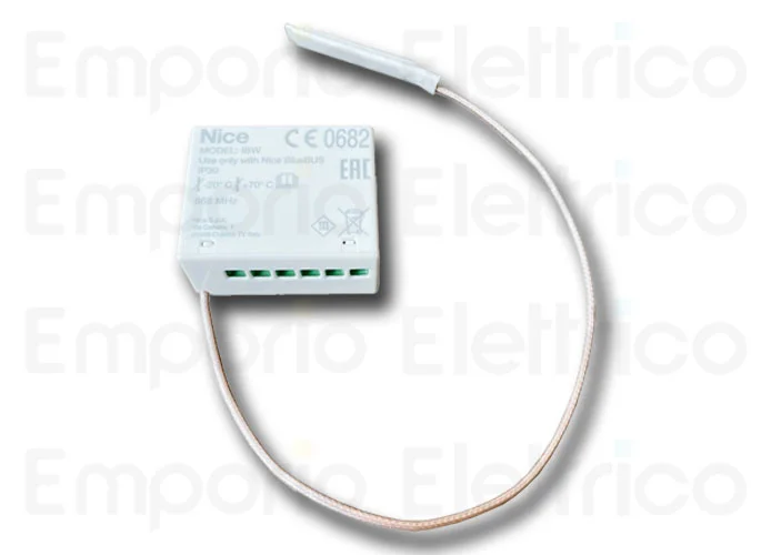 nice interfaz entre epmow y centrales con tecnología nice bluebus ibw