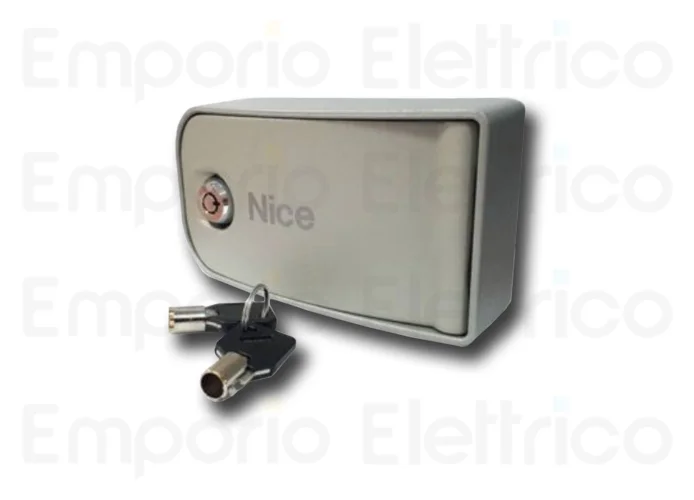nice blindino de aluminio con botón de control y desbloqueo kiomini