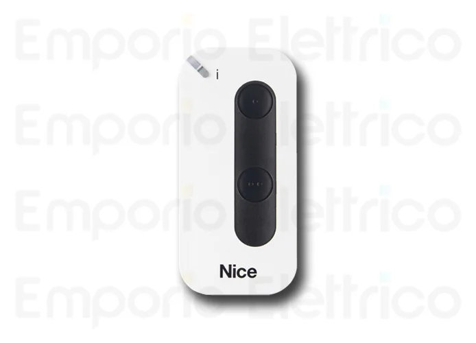 nice transmisor 2 canales bidireccional 433,92 mhz serie mygo bd mygo2bd