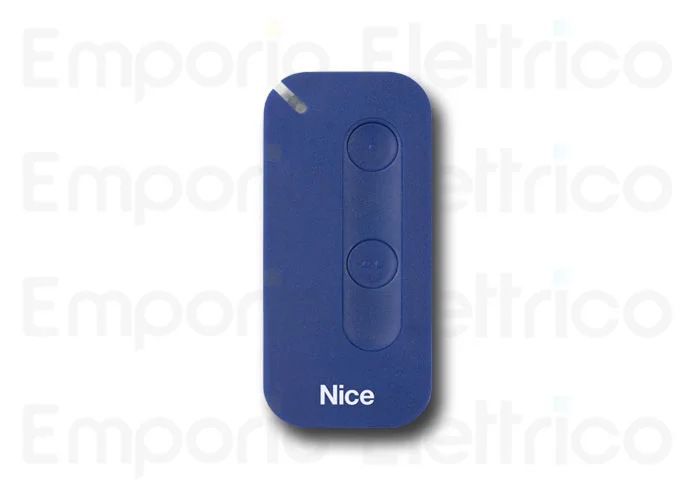 nice transmisor 2 canales codificación o-code 868,46 mhz mygo2fm
