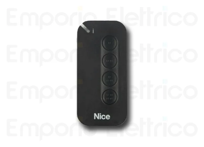 nice transmisor 4 canales bidireccional 433,92 mhz serie mygo bd mygo4bd