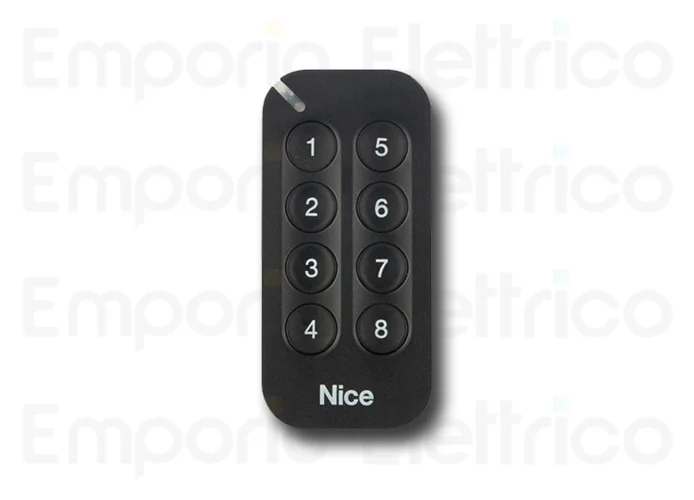nice transmisor 8 canales con codificación o-code serie mygo 433,92 mhz mygo8