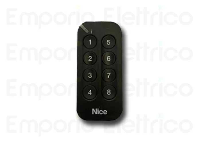 nice transmisor 8 canales bidireccional 433,92 mhz serie mygo bd mygo8bd