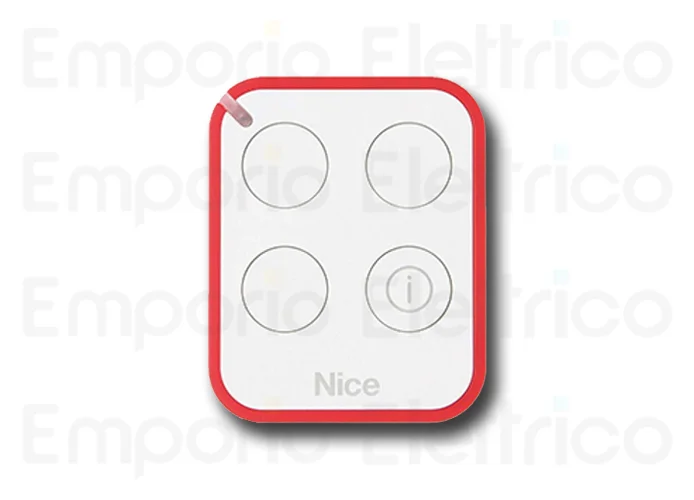 nice transmisor 3 canales 433mhz bidireccional con tecnología lora on3elr