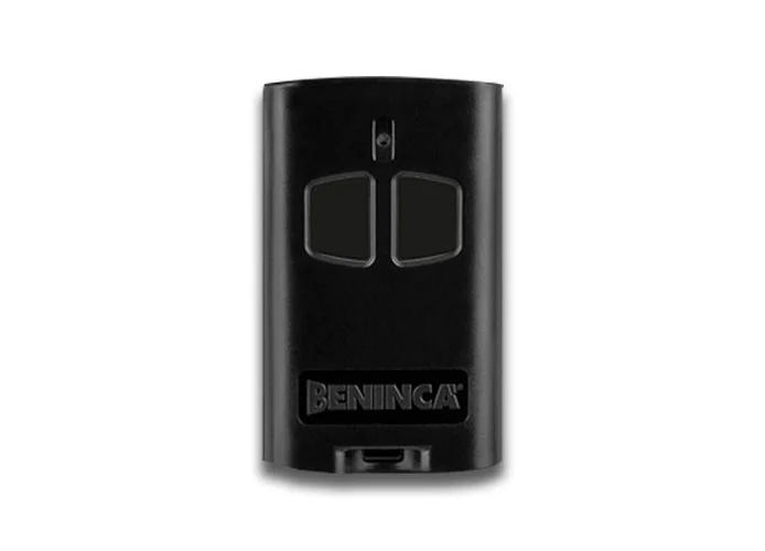 beninca transmisor 2 canales 868mhz rolling code 9863191 to.go2qv