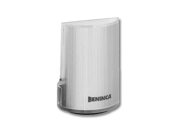 beninca luz intermitente blanco con antena integrada 953402665 star