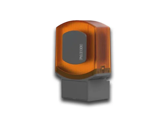 fadini luz intermitente a led 230 Vac - 24 Vac/dc zero.l carcasa naranja 152ol