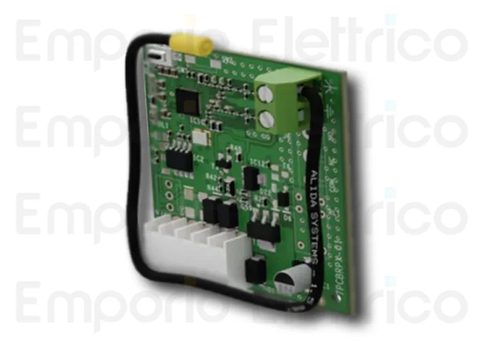 faac receptor enchufable 1 canal 433 - 868 mhz rp fds 787021
