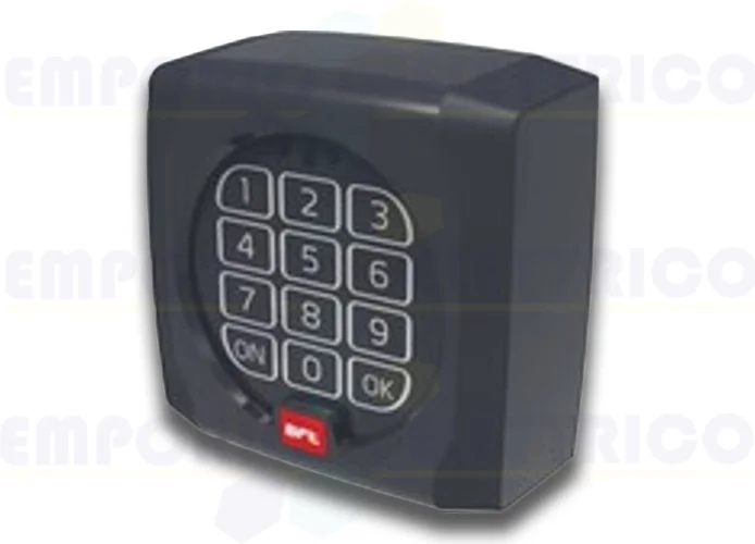 bft teclado digital wireless q.bo touch 433 mhz 2600834 p121024 ( ex p121019 )