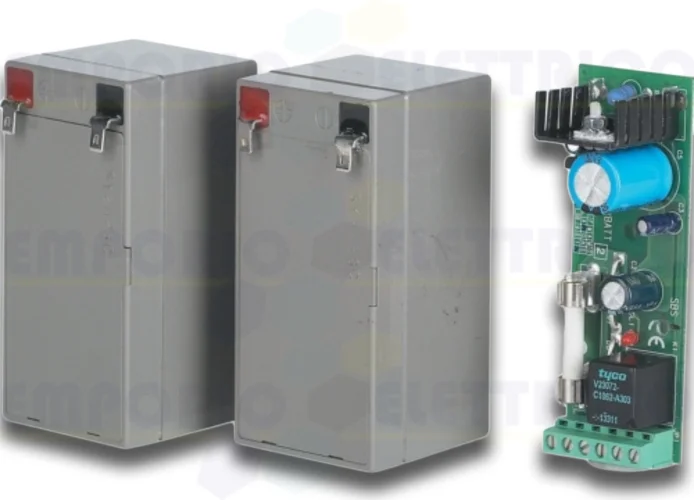 bft kit de baterías de emergencia para motores virgo bat 2600839 p125008