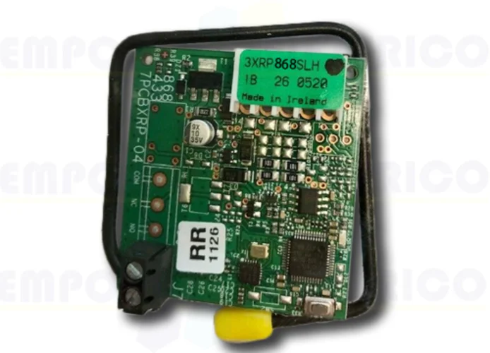 faac receptor enchufable 1 canal 868 mhz rp 868 slh 787730 (new code 787854)