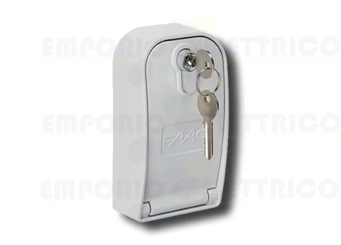 faac selector de llave antiefraccion 2 contactos xk30 391456