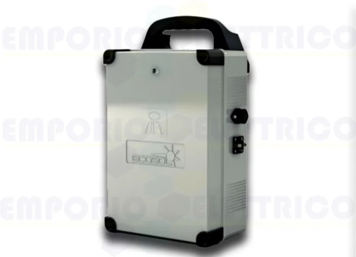 bft interfaz alimentación 24v ecosol box 2609201 d113731