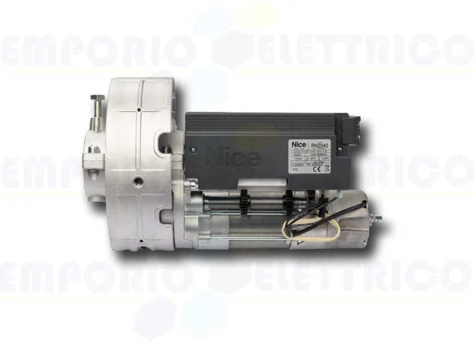 nice motorreductor irreversible cierres enrollables 230v rondo rn2040