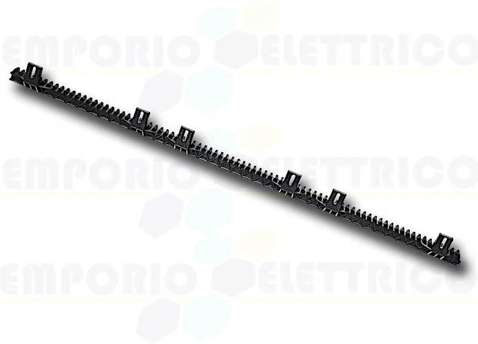 bft cremallera de plástico módulo 4 22x22 mm - 1 metro - cp 2600594 d221073