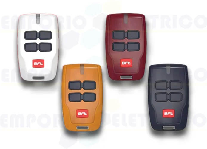 bft paquete de 4 mandos mitto b 433 mhz rcb04 r6 rainbow 2611137 n999629