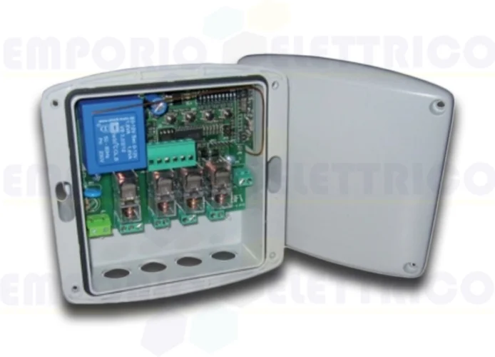 bft receptor cuadrocanal para exterior 433 mhz clonix 4rte 2600581 d113718 00002