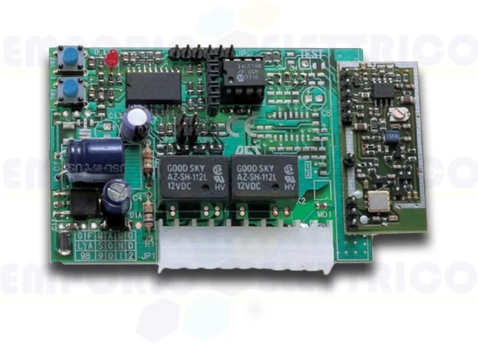 bft receptor bicanal de acoplamiento 433 mhz clonix 2 2048 2600153 d111664