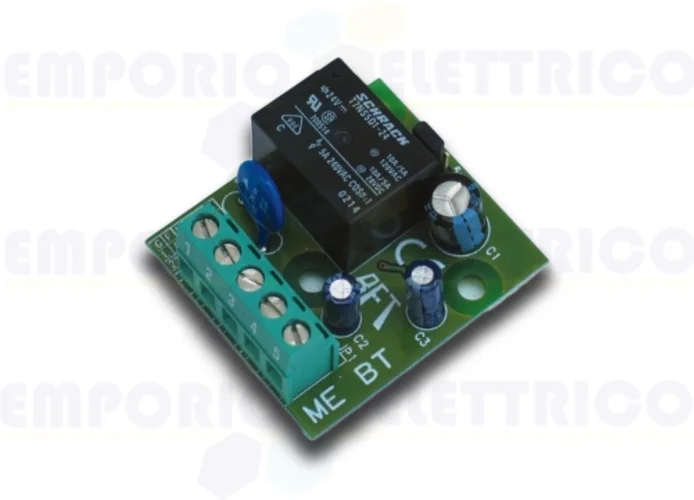 bft tarjeta mando elettrocerradura me bt 2600083 d111761