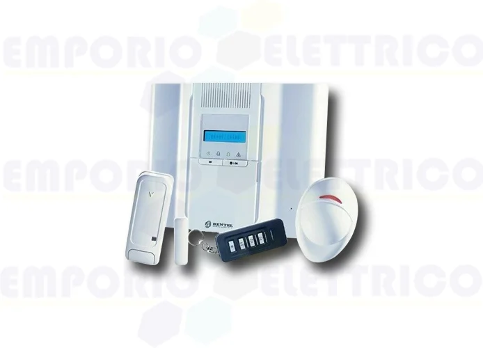 bentel kit antirrobo inalámbrico serie bw64-k