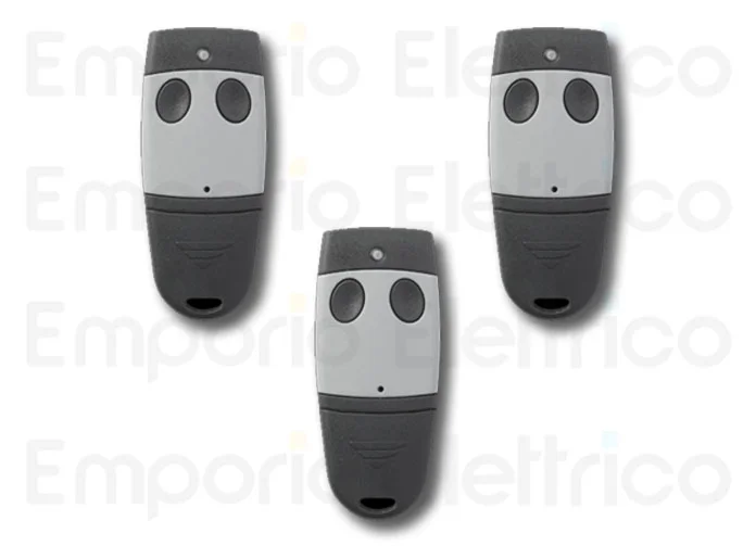 cardin 3 mandos a distancia 2 canales 433 mhz s449 txc449200 (ex txq449200)