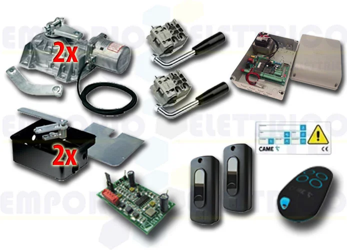 came kit automatización frog-a 230v 001u1901 u1901 u1901ml
